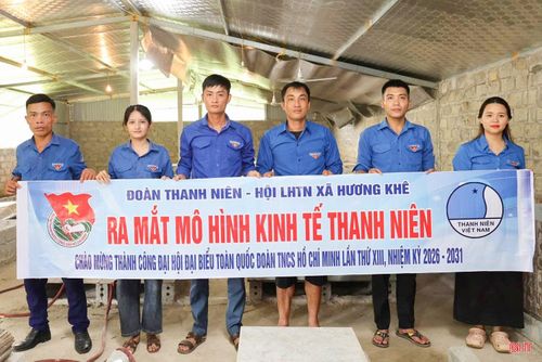 Các cấp bộ Đoàn Hà Tĩnh đang đẩy mạnh đồng hành cùng thanh niên phát triển kinh tế theo hướng thiết thực, sát với nhu cầu thực tế.