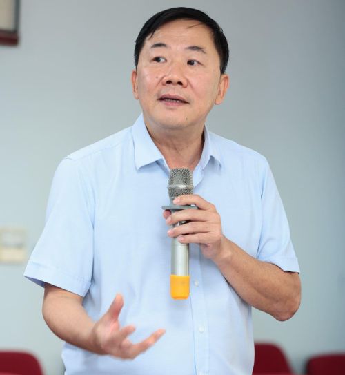 Ông Nguyễn Chí Nhân, Tổng Thư ký Hiệp hội Thuốc lá Việt Nam.