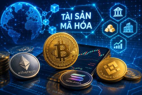 Vi phạm quy định thị trường tài sản mã hóa có thể bị phạt đến 200 triệu đồng. Ảnh minh họa: AI tạo