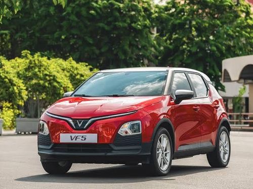 VinFast VF 5 Plus.