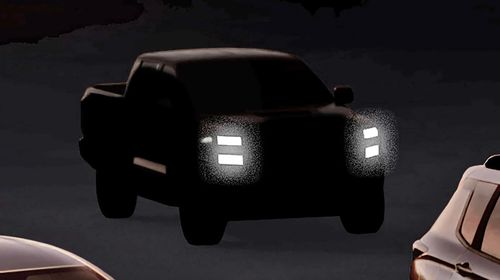Mẫu bán tải Nissan mới được hé lộ sẽ xuất hiện tại thị trường Mỹ (Ảnh: Carscoops).