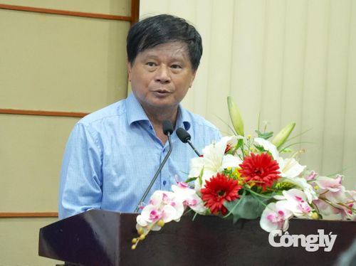 Nhà báo Trần Trọng Dũng - Phó Chủ tịch Hội Nhà báo Việt Nam khu vực phía Nam.