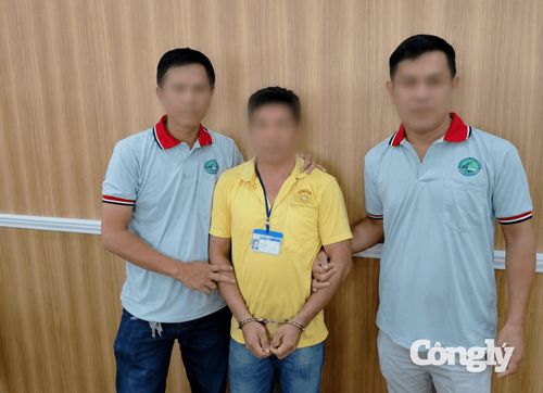 Đối tượng truy nã đặc biệt nguy hiểm Nguyễn Văn Hậu.