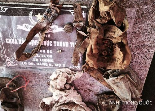 Ngoài ra, nhiều vật dụng quan trọng khác cũng được tìm thấy.