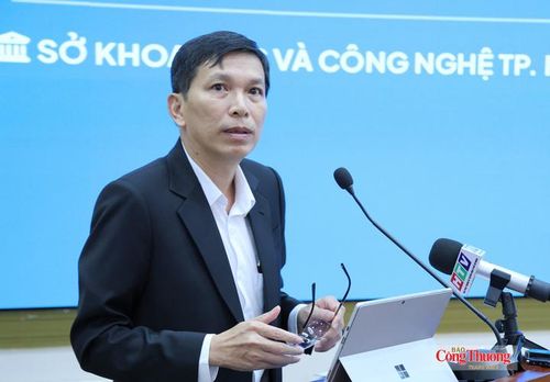 Ông Nguyễn Hữu Yên, Phó Giám đốc Sở Khoa học và Công nghệ TP. Hồ Chí Minh.