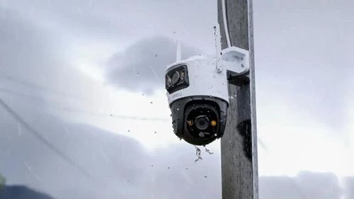 Camera tích hợp nhiều chức năng tiện ích khi giám sát.