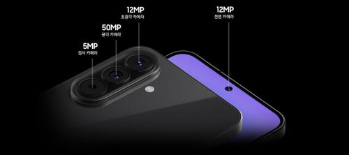 Thông số camera của Galaxy Quantum 7