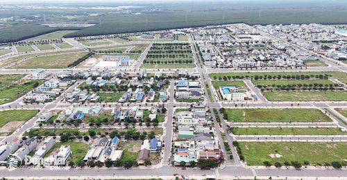 Khu tái định cư Lộc An - Bình Sơn phục vụ tái định cư cho các hộ dân bị ảnh hưởng tại Dự án Sân bay Long Thành. Ảnh: Phạm Tùng