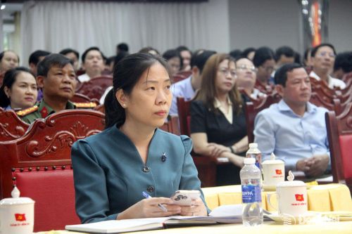 Các đại biểu tham dự hội nghị. Ảnh: Trần Danh