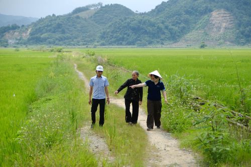Công trình đường giao thông tại thôn Nam Ninh được người dân đồng tình ủng hộ và địa phương đang tích cực chuẩn bị để triển khai khởi công