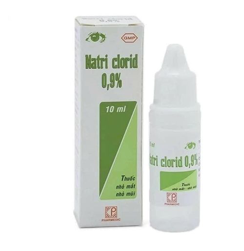 Bộ Y tế phạt Công ty Cổ phần dược phẩm dược liệu Pharmedic 50 triệu đồng do vi phạm sản xuất thuốc nhỏ mắt Natri clorid 0,9%. Ảnh: TL.
