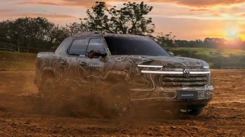 Amarok mới dùng nền tảng của xe Trung Quốc. Ảnh: VW