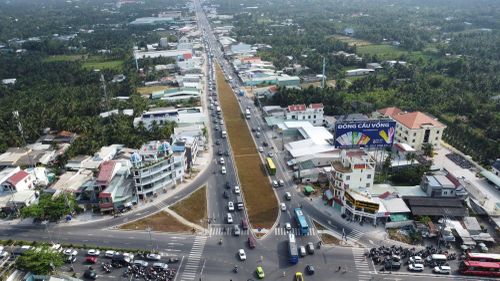 Khu vực ngã tư Đồng Tâm sẽ bổ sung cầu vượt và đang hoàn tất các thủ tục để sớm triển khai xây dựng.