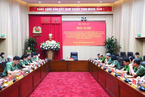 Quang cảnh hội nghị.