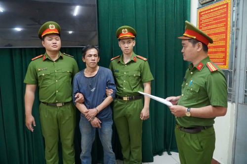 Trương Xuân Huy nhanh chóng bị bắt giữ.