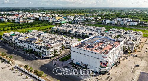 Ðô thị phường An Xuyên từng bước được mở rộng không gian phát triển với khu dân cư hiện đại, đảm bảo về quy hoạch.