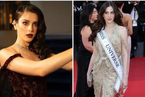 Fátima Bosch là đương kim Hoa hậu Hoàn vũ. Ảnh: Miss Universe.
