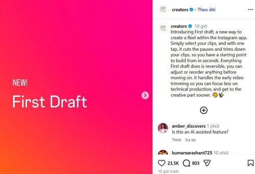  First Draft đảm nhiệm những công việc tốn nhiều thời gian trong khâu chỉnh sửa video. Nguồn: Engadget 
