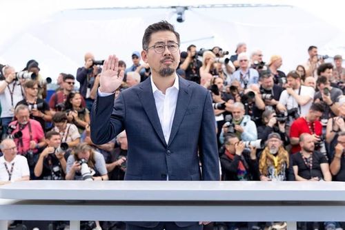 Đạo diễn Na Hong-Jin tại LHP Cannes.