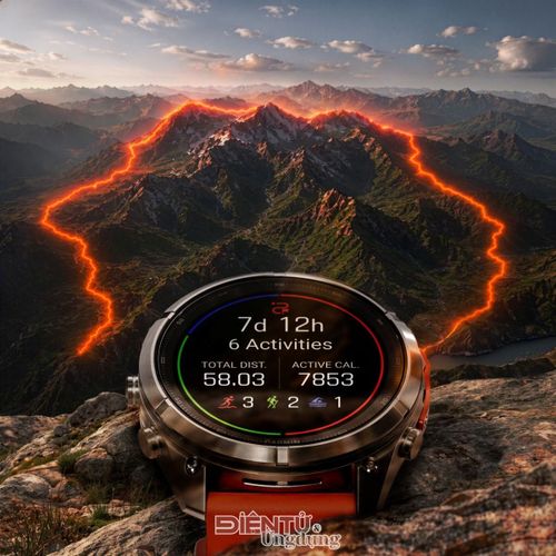 Garmin fēnix 9 Series Watch nâng tầm trải nghiệm với hệ thống theo dõi sức bền chuyên sâu và điều hướng vượt trội