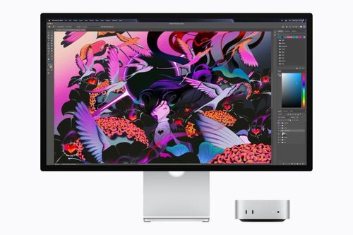Được trang bị bộ vi xử lý M6 2nm hoàn toàn mới, Mac mini mang đến trải nghiệm cực kỳ nhanh và mượt mà cho quy trình làm việc sáng tạo trong các ứng dụng như Adobe Photoshop. (Ảnh: Apple)