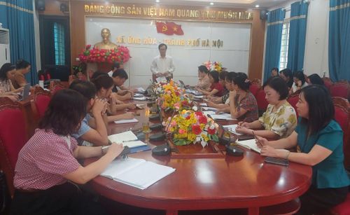 Năm học 2026-2027, ngành Giáo dục xã Ứng Hòa tiếp tục xác định chuyển đổi số là nhiệm vụ quan trọng. Ảnh: Lê Quí