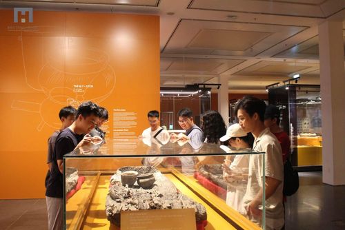 Số hóa mở thêm cách tiếp cận di sản tại Bảo tàng Hà Nội. Ảnh: Bảo tàng Hà Nội