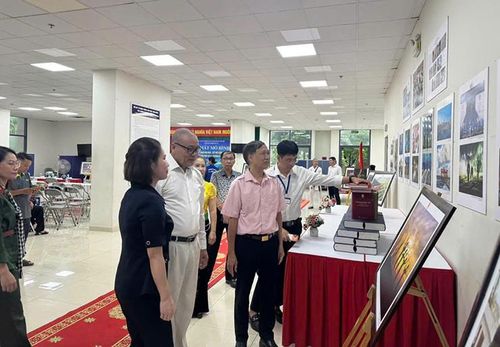Mô hình “Không gian văn hóa – Kết nối cộng đồng” tại Nhà sinh hoạt cộng đồng chung cư Hanoi Homeland – Tổ dân phố số 23, phường Bồ Đề. Ảnh: Trung tâm Văn hóa, Thông tin và Thể thao phường Bồ Đề