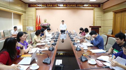 Quang cảnh cuộc họp. Ảnh: Trần Minh