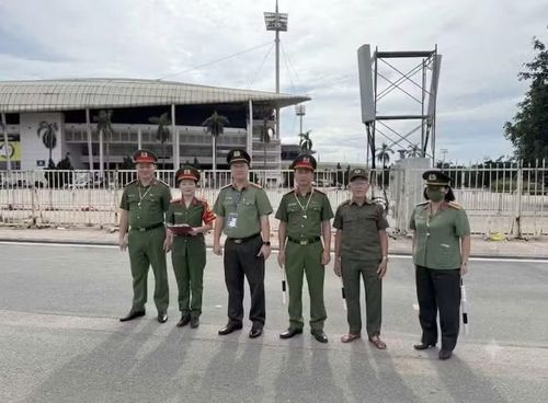 Công an phường Từ Liêm chủ động phối hợp với các đơn vị nghiệp vụ CATP triển khai phương án bảo vệ từ sớm.