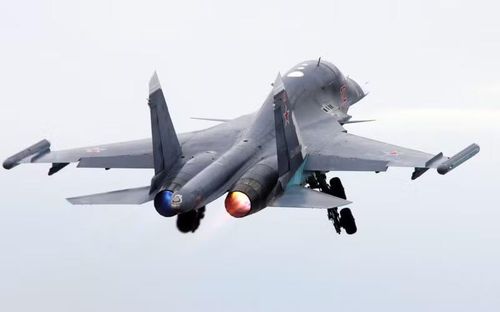 Nga đã đẩy nhanh đáng kể quá trình sản xuất và giao hàng Su-34: số lượng phi cơ đã chế tạo vượt quá số lượng đơn đặt hàng cho bất kỳ loại máy bay chiến đấu nào khác trong nước kể từ khi Liên Xô tan rã.
