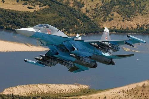 Việc sử dụng rộng rãi máy bay ném bom Su-34 trên không phận Ukraine đã cho phép Tập đoàn Rostec tích lũy được kinh nghiệm chiến đấu đáng kể.