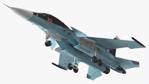 Những chiếc Su-34 nói trên được sử dụng đặc biệt tích cực để thả bom lượn xuống các mục tiêu ở Ukraine, và tầm xa được kéo dài của những quả bom này đã làm tăng đáng kể khả năng sống sót của Su-34 trên chiến trường.