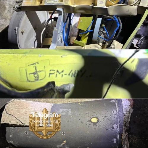 Vấn đề cần quan tâm nữa là module laser của Pháp trong con quay hồi chuyển từ công ty 3SP Technologies đã được phát hiện trong tên lửa RM-48U, khiến chúng về cơ bản là tên lửa đạn đạo, mặc dù chúng được chế tạo dựa trên dòng tên lửa phòng không 48N6.