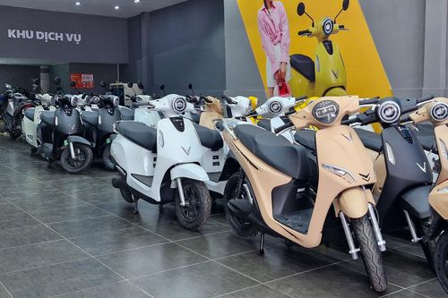  Ưu điểm của VinFast chính là dải sản phẩm đa dạng, giá bán thân thiện người dùng và loạt ưu đãi. Ảnh: Phúc Hậu. 
