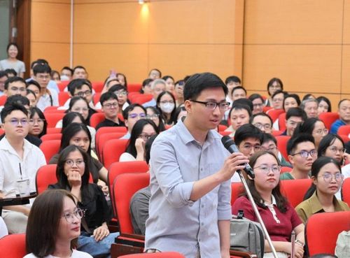  Thủ khoa năm 2025 là bác sĩ Vũ Ngọc Duy cũng chọn Sản phụ khoa. Ảnh: HMU. 