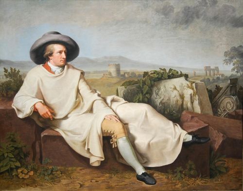  Goethe đã để lại bài học lớn cho những người trẻ đang loay hoay khẳng định mình. Ảnh minh họa: W.K. 