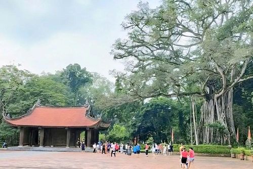 Khu di tích quốc gia đặc biệt Lam Kinh là một trong những điểm đến được nhiều du khách lựa chọn khi đến Thanh Hóa