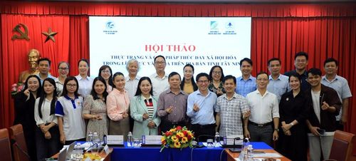 Các đại biểu tham dự Hội thảo