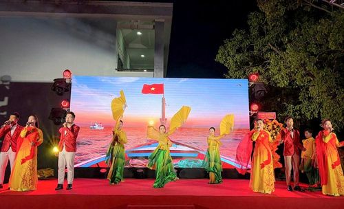 Chương trình nghệ thuật tại lễ khai mạc