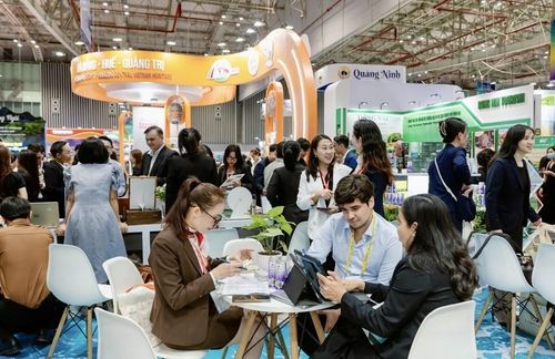 Các hoạt động kết nối B2B tại Hội chợ