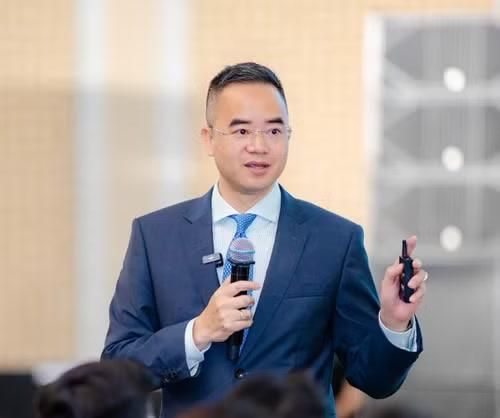 Ông Trần Quang Trung, Giám đốc Phát triển Kinh doanh OneHousing. (Ảnh: OneHousing)