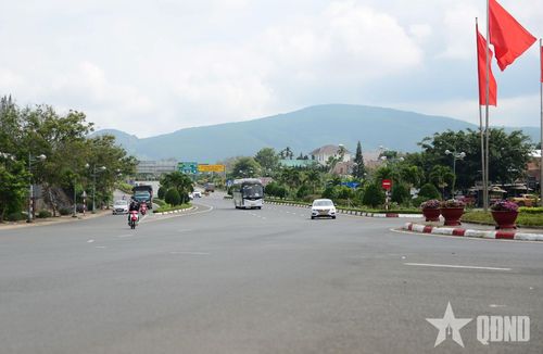Một góc xã Đức Trọng hiện nay.