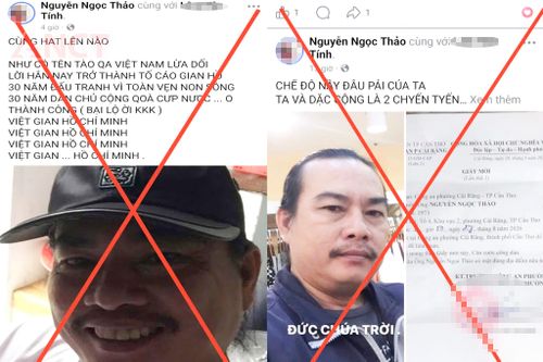  Bài viết, hình ảnh do đối tượng Thảo chia sẻ trên trang Facebook cá nhân 
