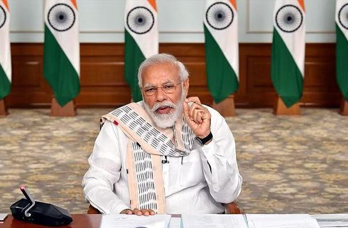 Thủ tướng Ấn Độ Narendra Modi. Ảnh: Văn phòng Thủ tướng Ấn Độ.