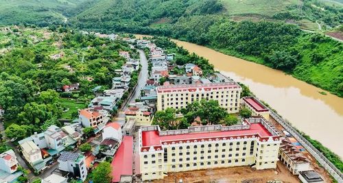 Ngôi trường mới của Trường THCS và THPT Tiên Yên sẵn sàng đón học sinh trong năm học 2026-2027.