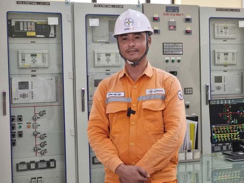 Ông Hồng Văn Việt - Tổ phó Tổ thao tác lưu động Yên Dũng.