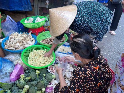 Nấm tươi tăng giá gấp đôi.