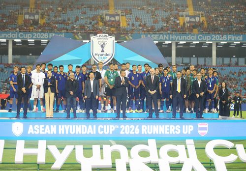 Thái Lan 2 lần thua tuyển Việt Nam trong trận chung kết ASEAN Cup.