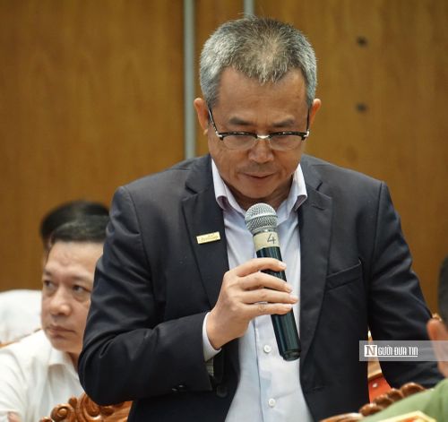 Ông Thái Như Hiệp, Chủ tịch HĐQT kiêm Tổng giám đốc Công ty TNHH Vĩnh Hiệp